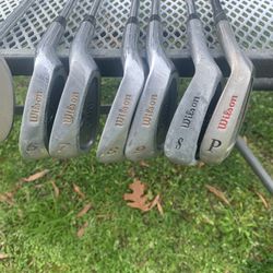 Wilson ultra golf clubs and more