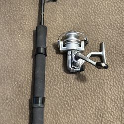 Shakespeare Telescope Spinning Rod 