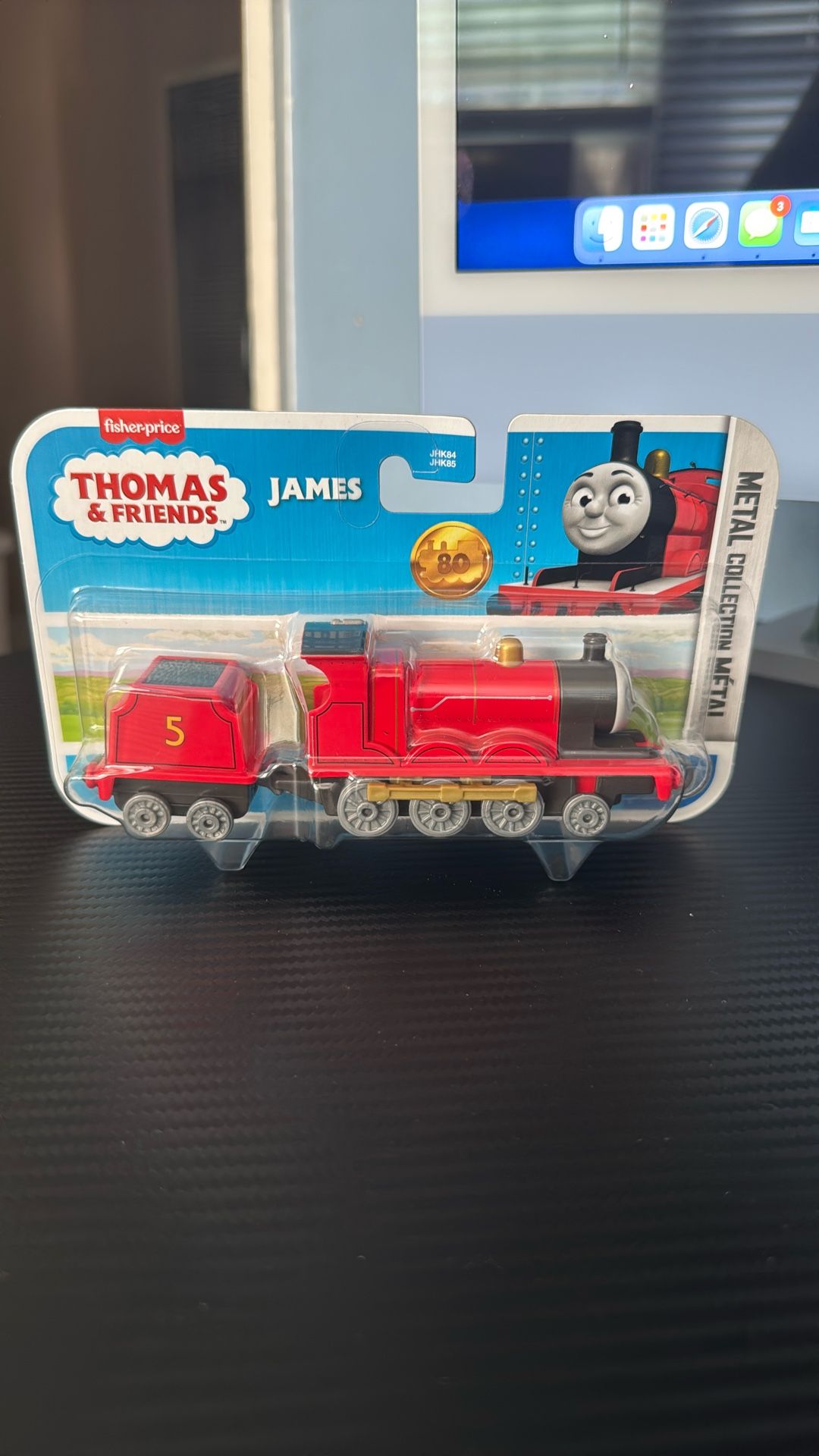 Thomas And Friends 80th Anniversary James Metal 