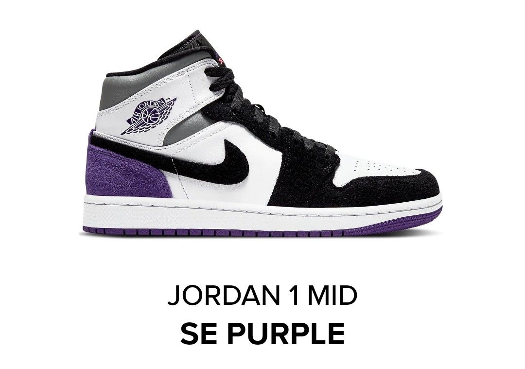 NIKE AIR JORDAN MID SE 852542 105 MENS SIZE