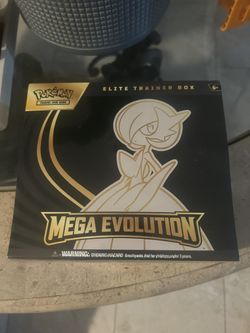 Pokemon Tcg Mega Evolution Elite Trainer Box 