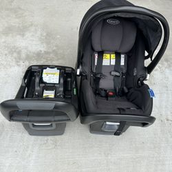 Graco  Car seat with Two Bases 