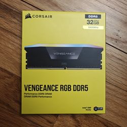 BNIB Corsair DDR5 6400 CL36 RAM 32GB