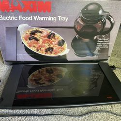 Food Warming Tray