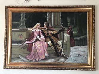 Oil painting 42/30 inches