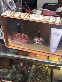 Endless euphoria by Calvin Klein set