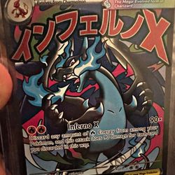 Charizard Mega Ex Inferno 
