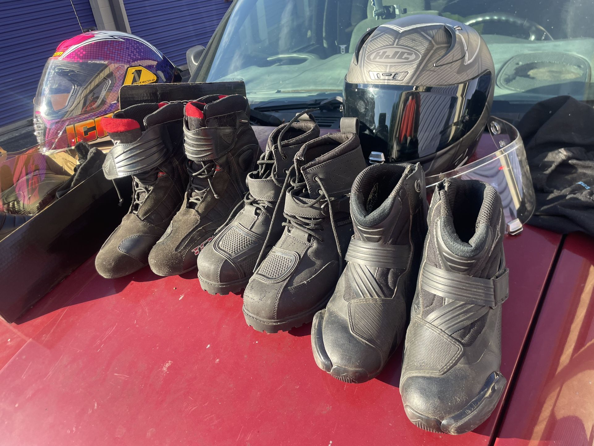 Riding Gear