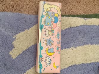 Happy Stars Vintage Pencil Case