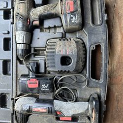 Craftsman Cordless Drill Set