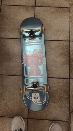 Girl x Hello Kitty 50th Anniversary Niels Bennett Skateboard Complete