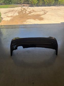 Bmw f32 rear bumper