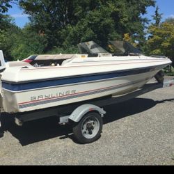 1986 Bayliner Capri. 14ft. New Battery. New Tires.