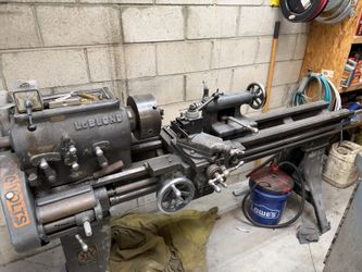 Lablond metal lathe