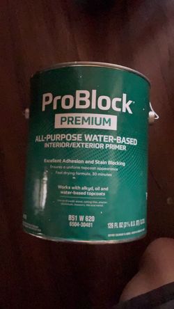 ProBlock Premium Interior/Exterior Primer 1 Gallon