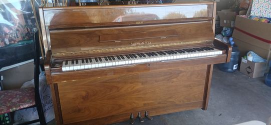 Sherman Clay piano , used for sale,easy access, to pick up