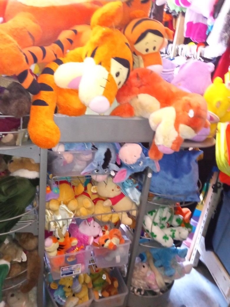 Winnie The Pooh And Friends Stuffed Animals From $5 Up To $20 Each