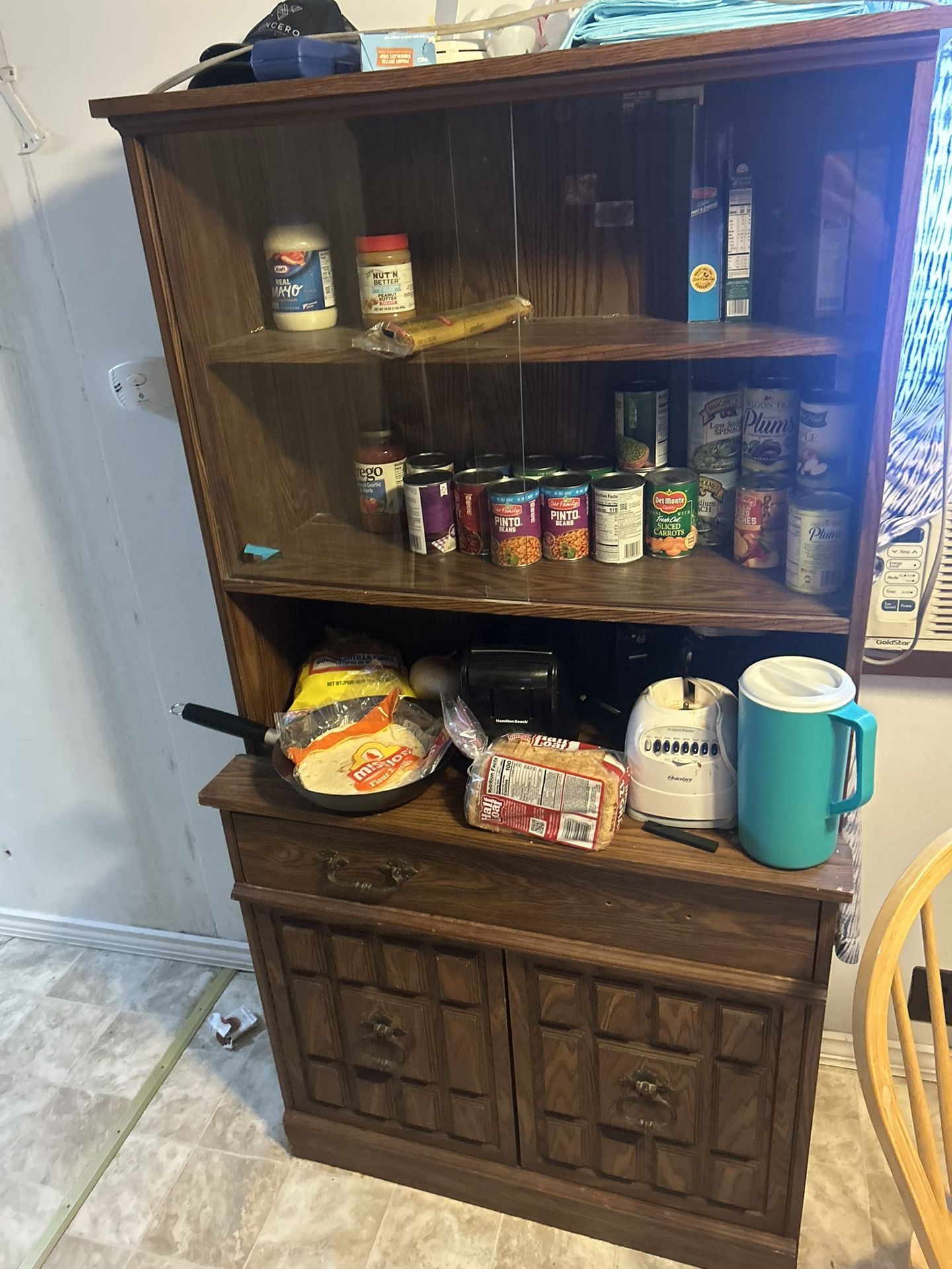 Kitchen Cabinet Storage Food Holder 