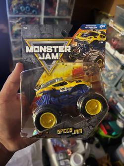 Spin Master Monster Jam ‘Speed Jam’ 2026 New Series 46 1:64 Scale Monster Truck
