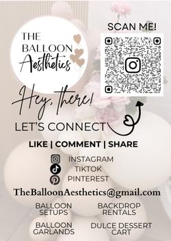 Baby shower,birthday, gender reveal, grad, balloon garland and more