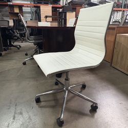 White Office Chairs 