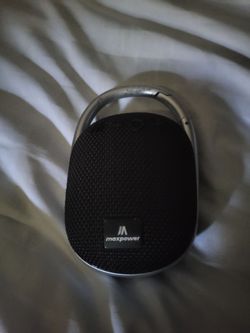MaxPower Rock on clip Speaker
