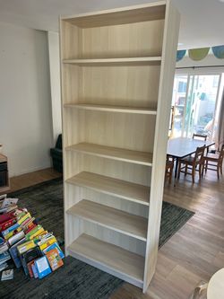 IKEA Billy Bookcase - light wood