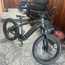 Gmc Hummer awd Ebike