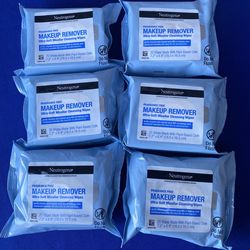 Neutrogena Makeup Remover Wipes —$5 Each!
