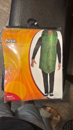 Spirit Pickle Halloween Costume Adult One Size