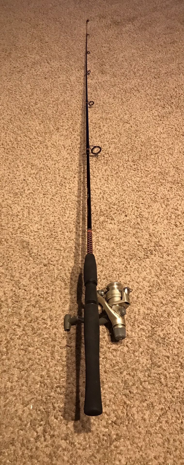 Shimano and Shakespeare Ugly Stick Combo