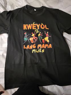 Haitian t-shirts