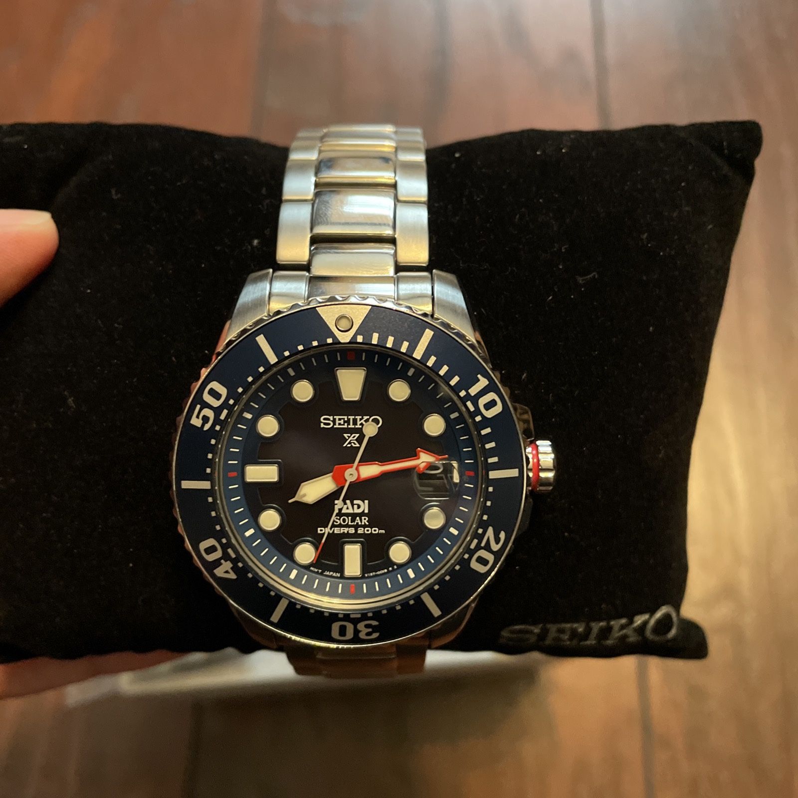 Seiko Prospex Blue Diver Watch