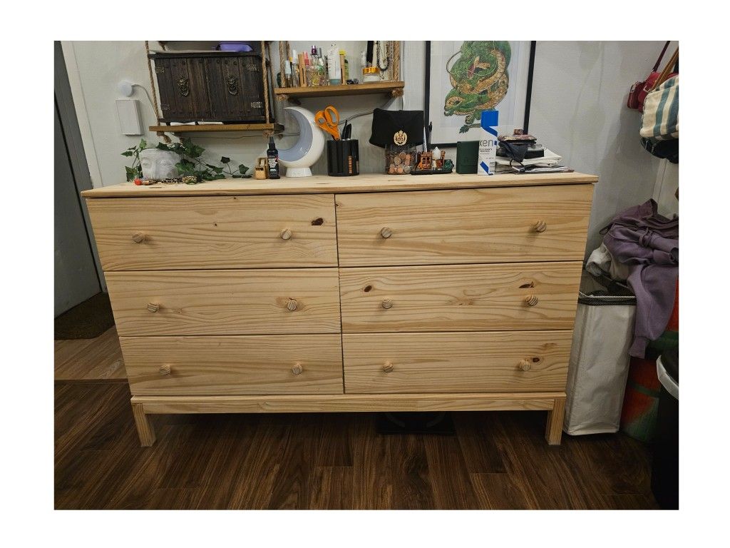 Tarva 6 Drawers Chest Dresser