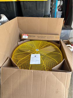 uline shop fan 30”