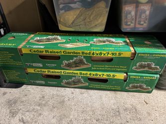 Raised Garden Bed