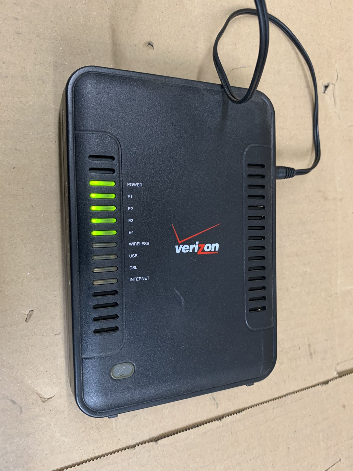 Verizon Westell 7500 Model A90 ADSL2+ Modem Router