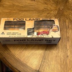 Fog lamp Set