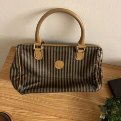 Vintage Handbag FENDI. As Is