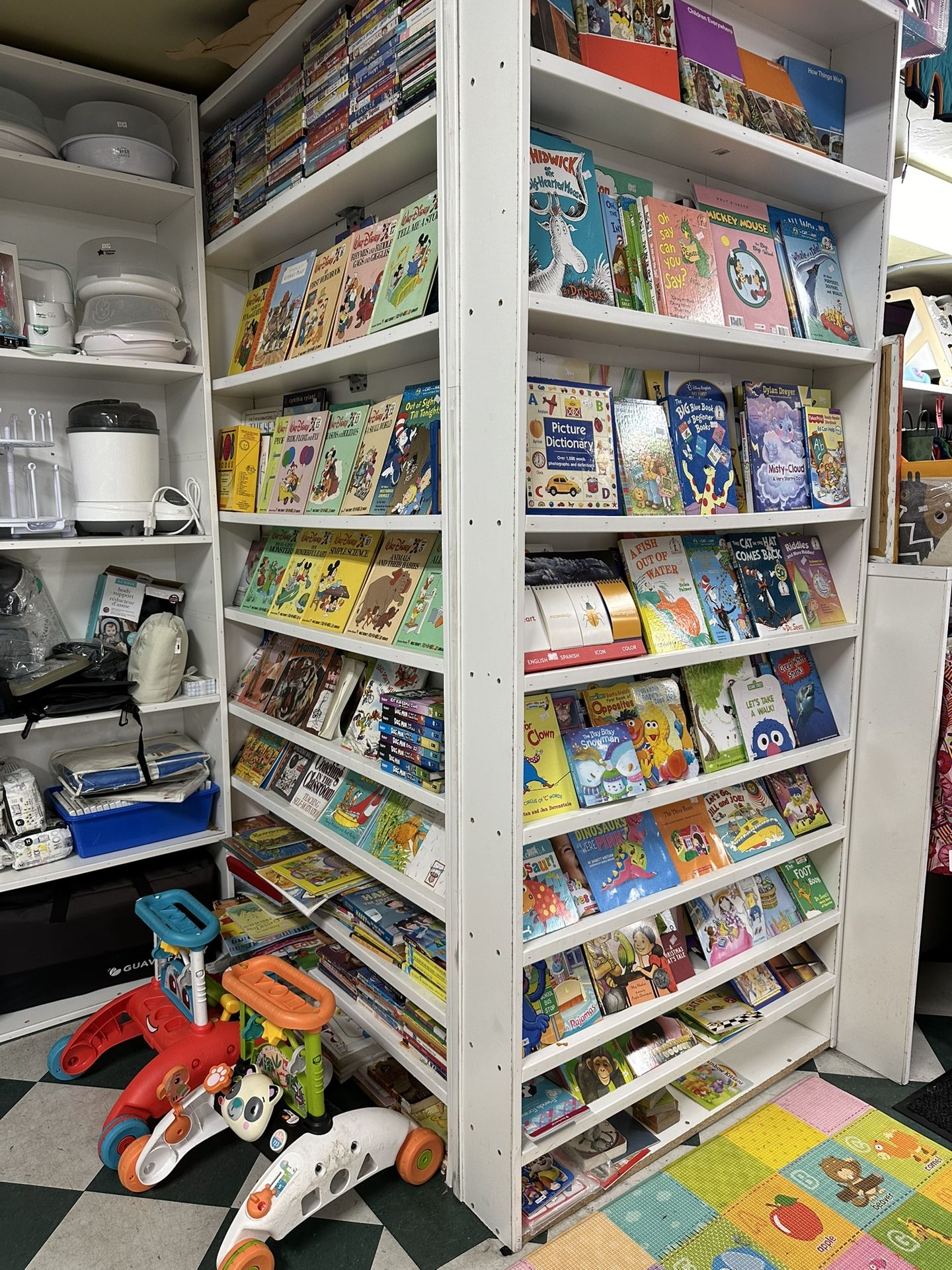 Kids Books & Dvds