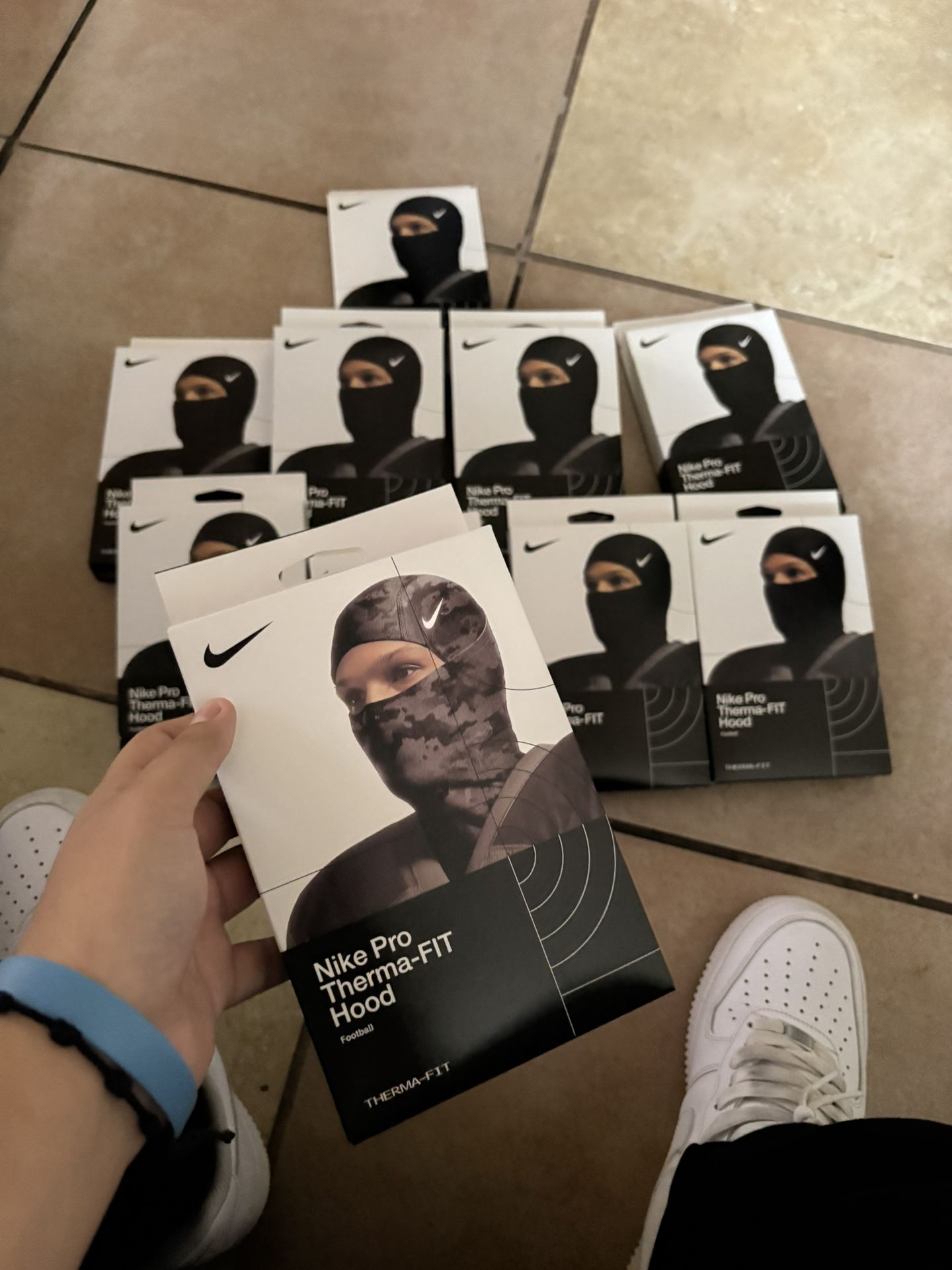 Nike ski mask