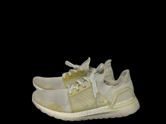 Adidas Ultraboost 19 White Men's Running Shoes