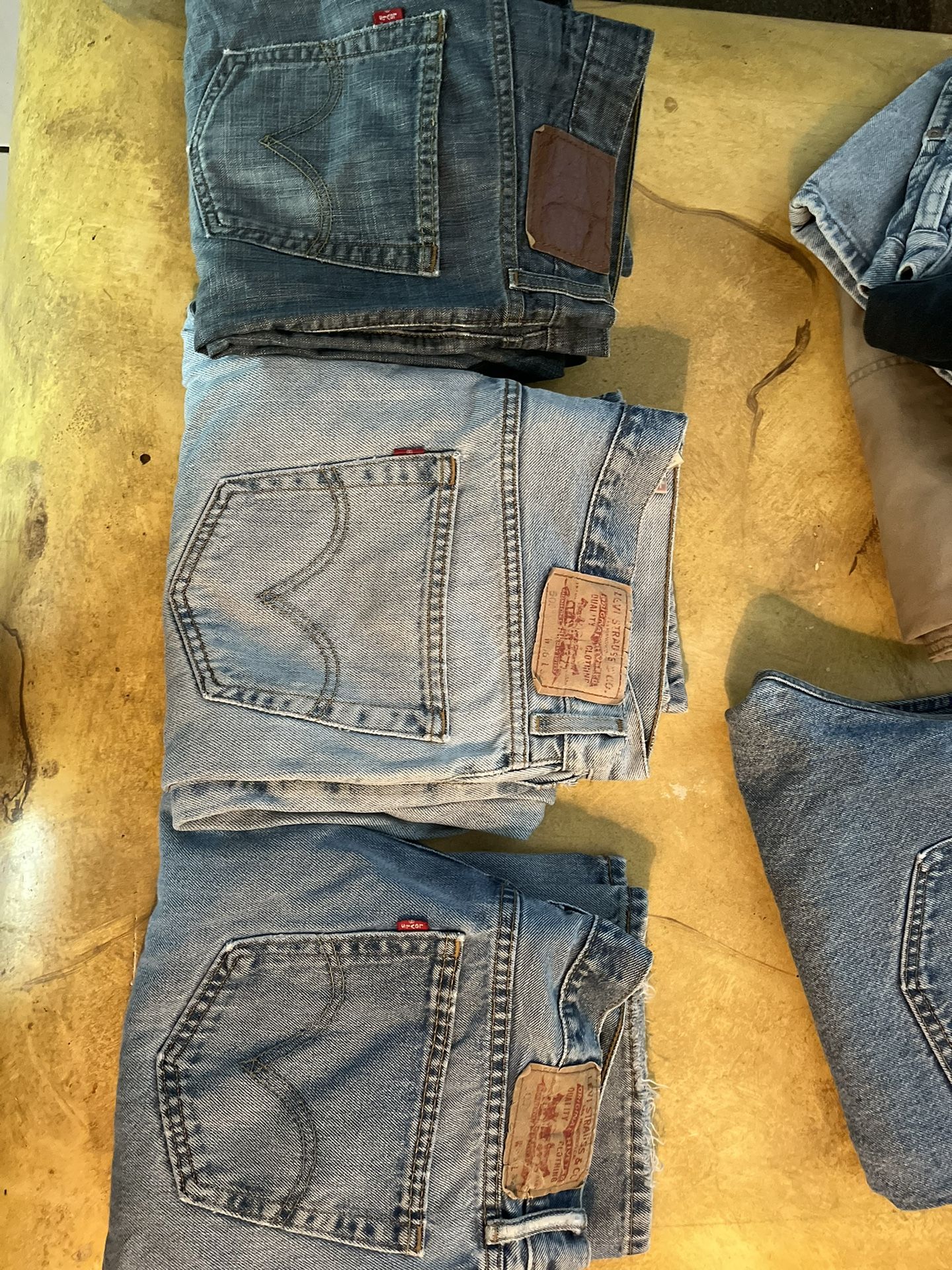 levis jeans 36x32