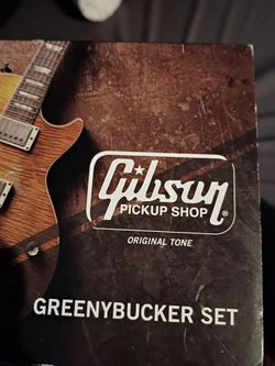 Gibson pick ups