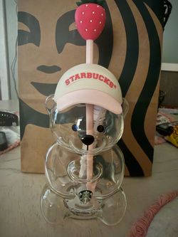 Starbucks bearista cup