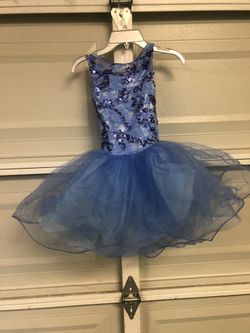 Girls ballet costume size 6
