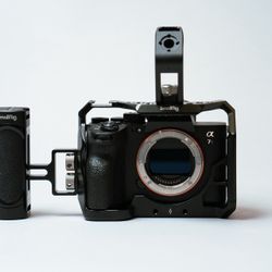 Sony A7siii Mirrorless Camera