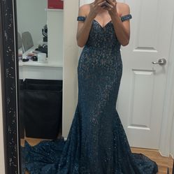 Jovani Sequin Dress Size 6