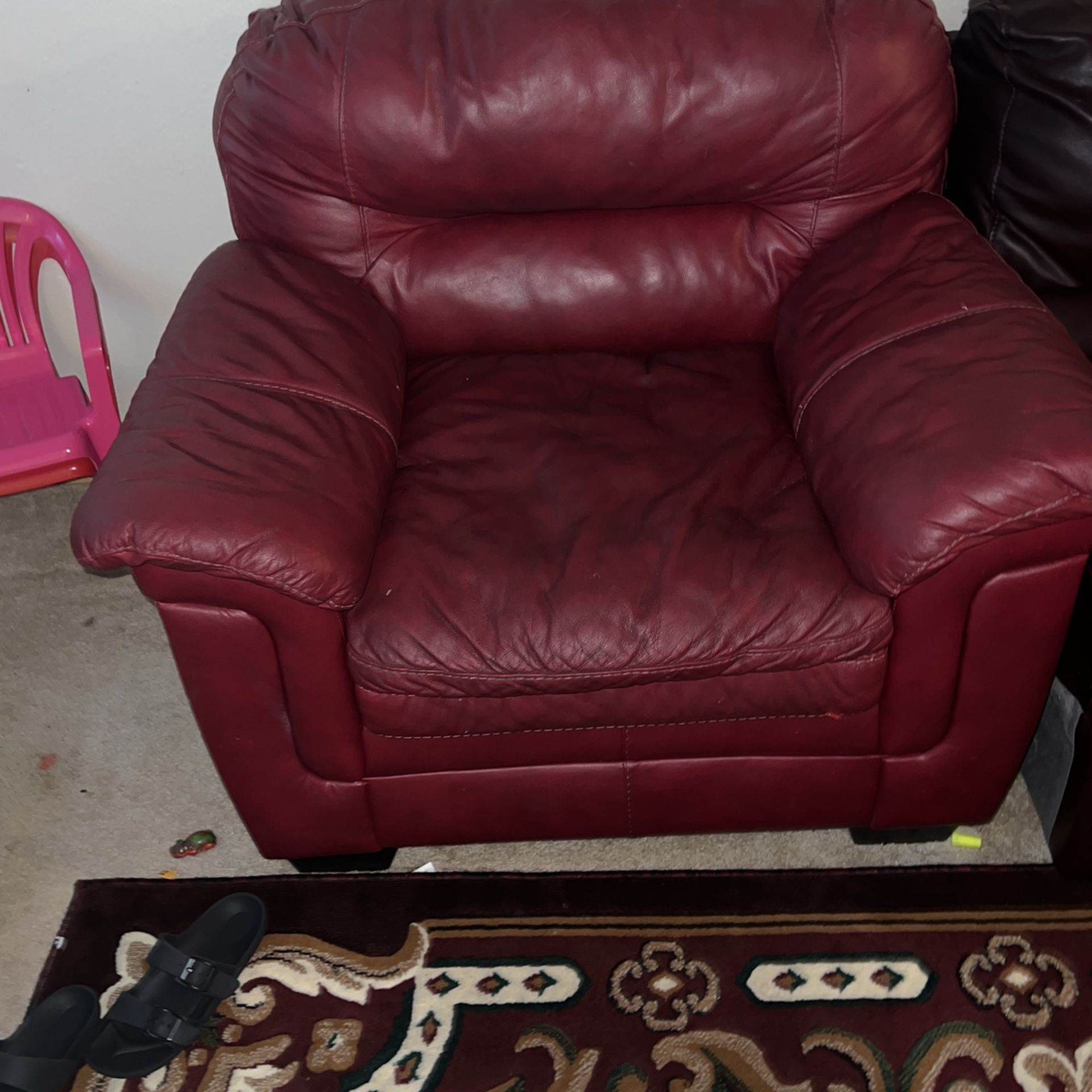 Red Couch