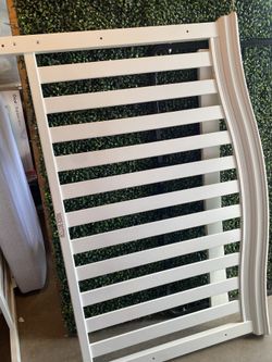 Baby Crib With Mattress  I Have 2 